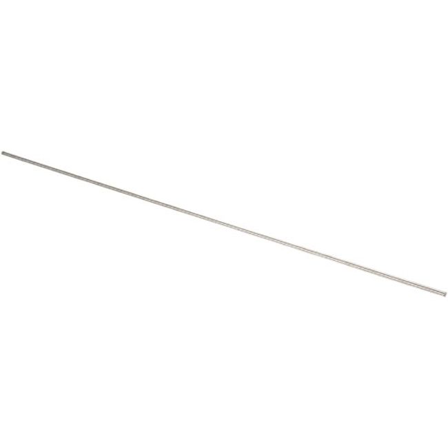 Stero Stra10-2202 Splash Curtain Rod, 24 1/2 In Long