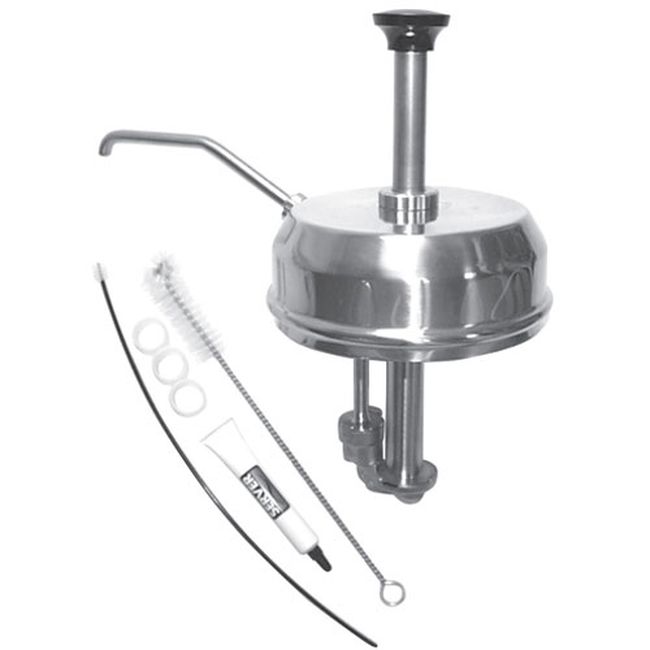 Server Products Svp81320 Stainless Steel Hot Topping Pump