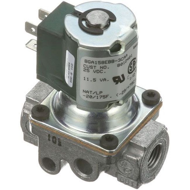 Wood Stone Woo7000-1321 Solenoid Valve, 1/4 In