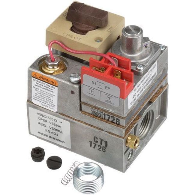 Natural/lp Gas Control Valve For Groen Part Number Z002649s