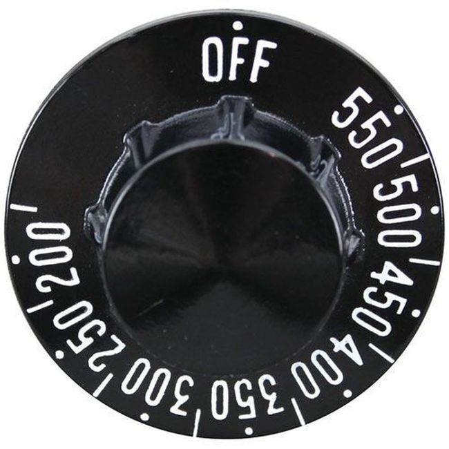 Off-550-200 Black Printed Dial For Magikitch'n Part Number 60159801-c