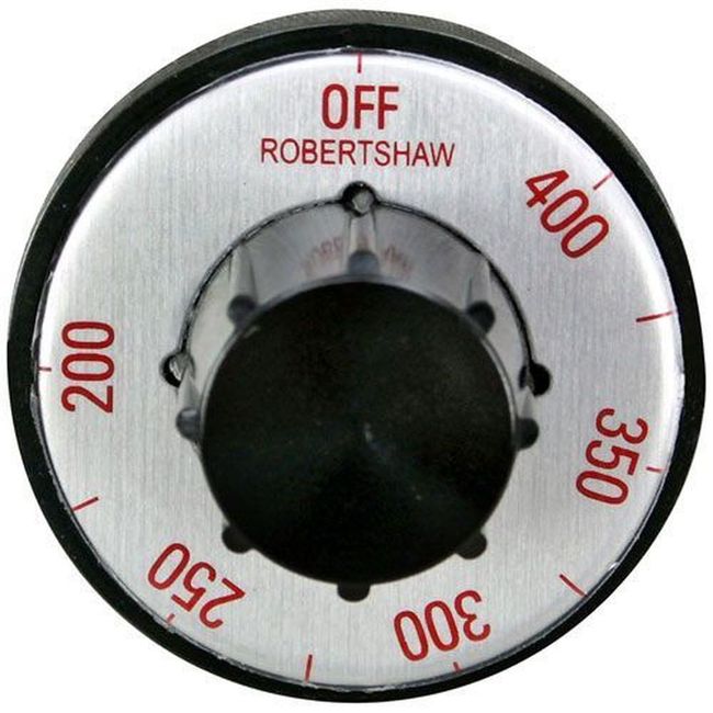 Off-400-200 Black And Silver Tstat Dial For Mke Part Number 07-3411