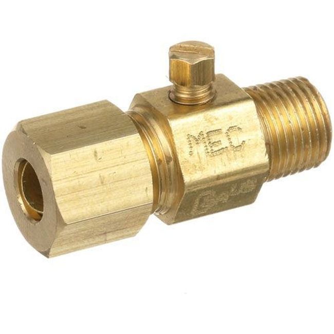 Straight Pilot Adjustment Valve For Randell Part Number Hd Gas651