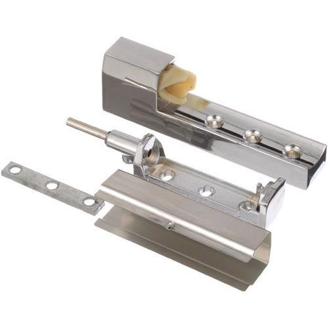 Chrome Edgemount Cam Lift Hinge For Randell Part Number Hd Hin0001