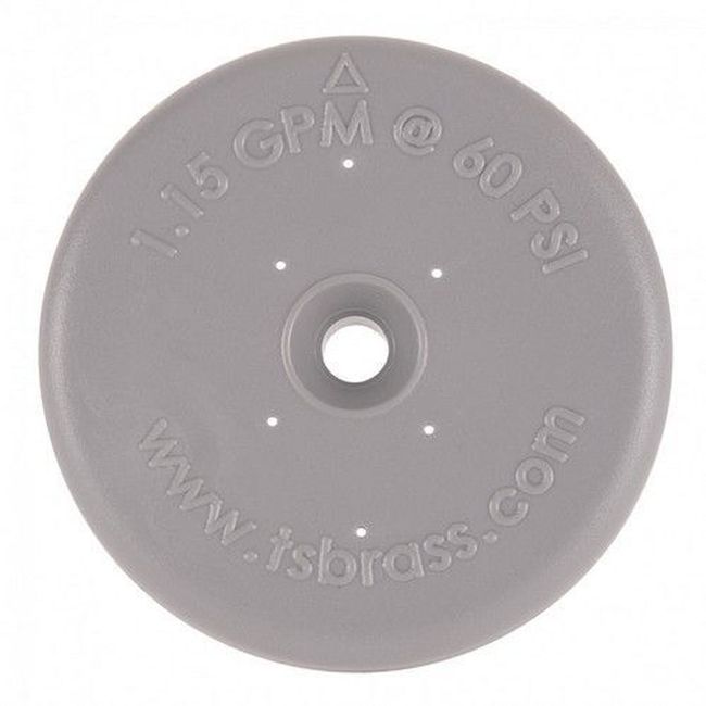 Face De Pulvérisation De La Vanne De Pré-rinçage Pour T Et S En Laiton Numéro De Pièce 001121-45