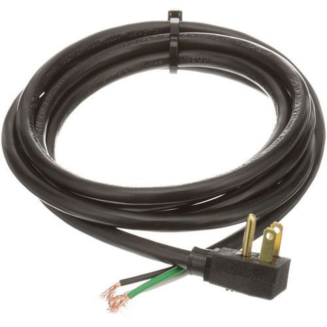 125 Volts 15 Amps 14 Gauge 3 Wire Power Cord Set For Ultrafryer Part Number 33048