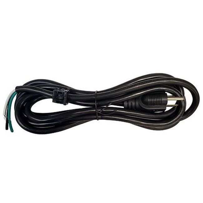 125 Volts 20 Amps 14 Gauge 3 Wire Power Cord Set For Waring/qualheim Part Number 501802