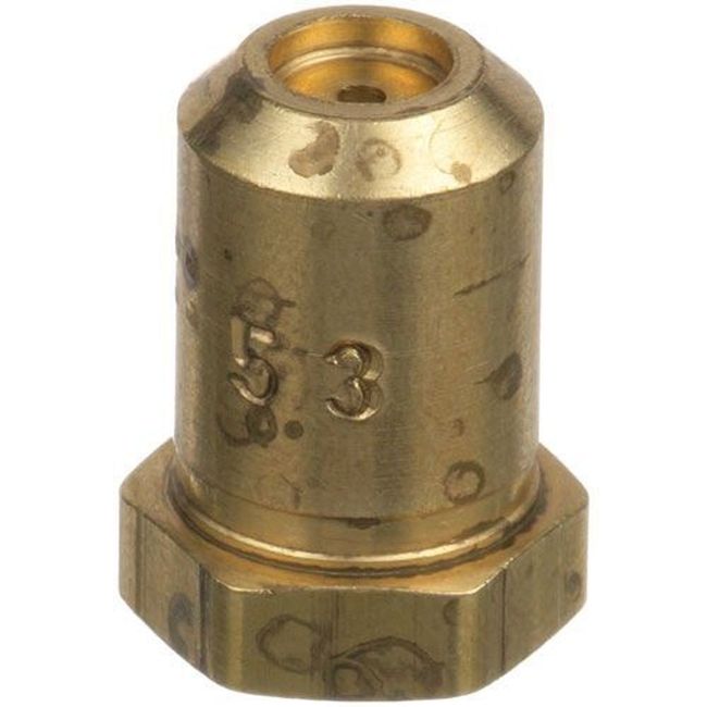 Apw Brass Hood Orifice For Wittco Part Number Y-spop