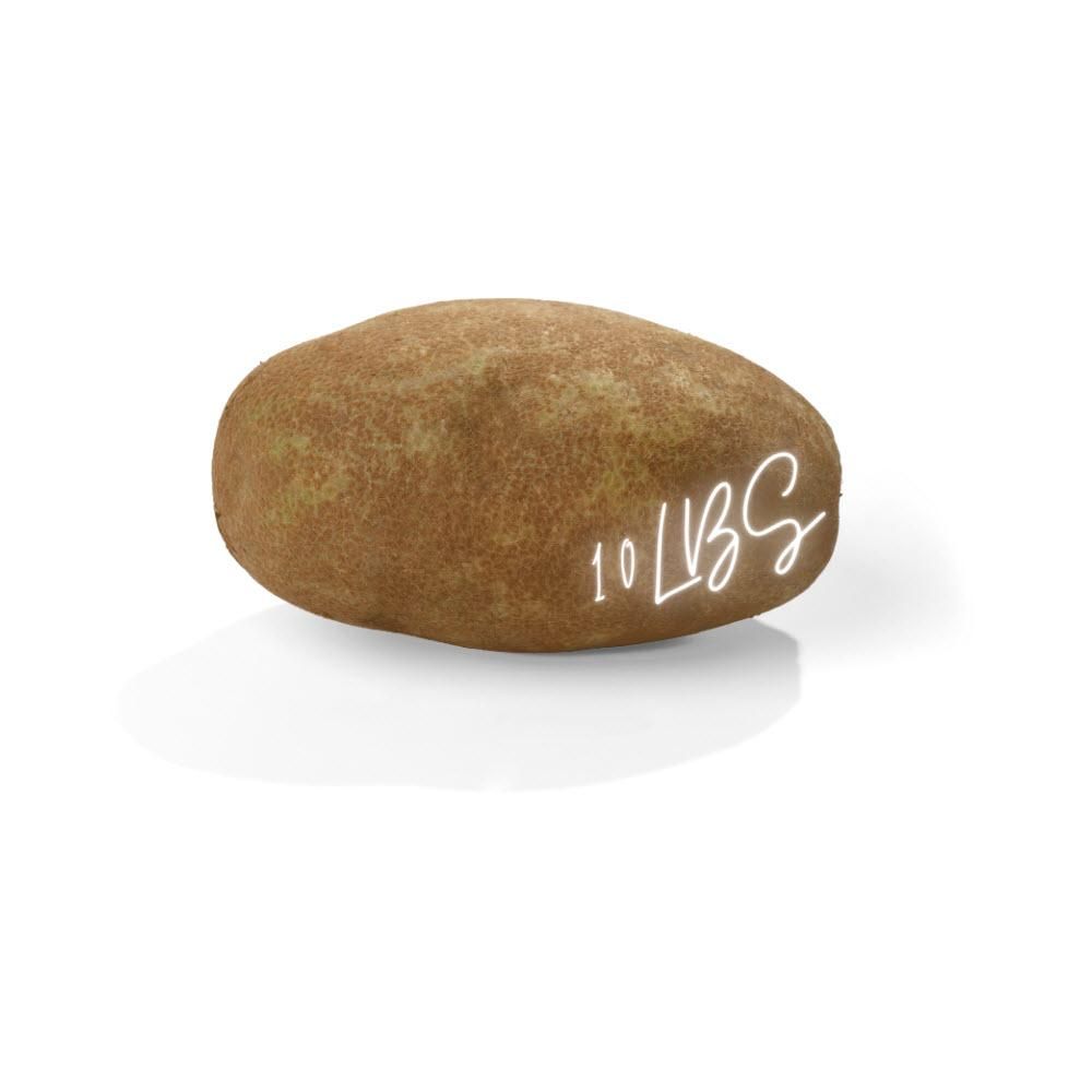 Quebec Pommes De Terre Blanches, 4,54 Kg
