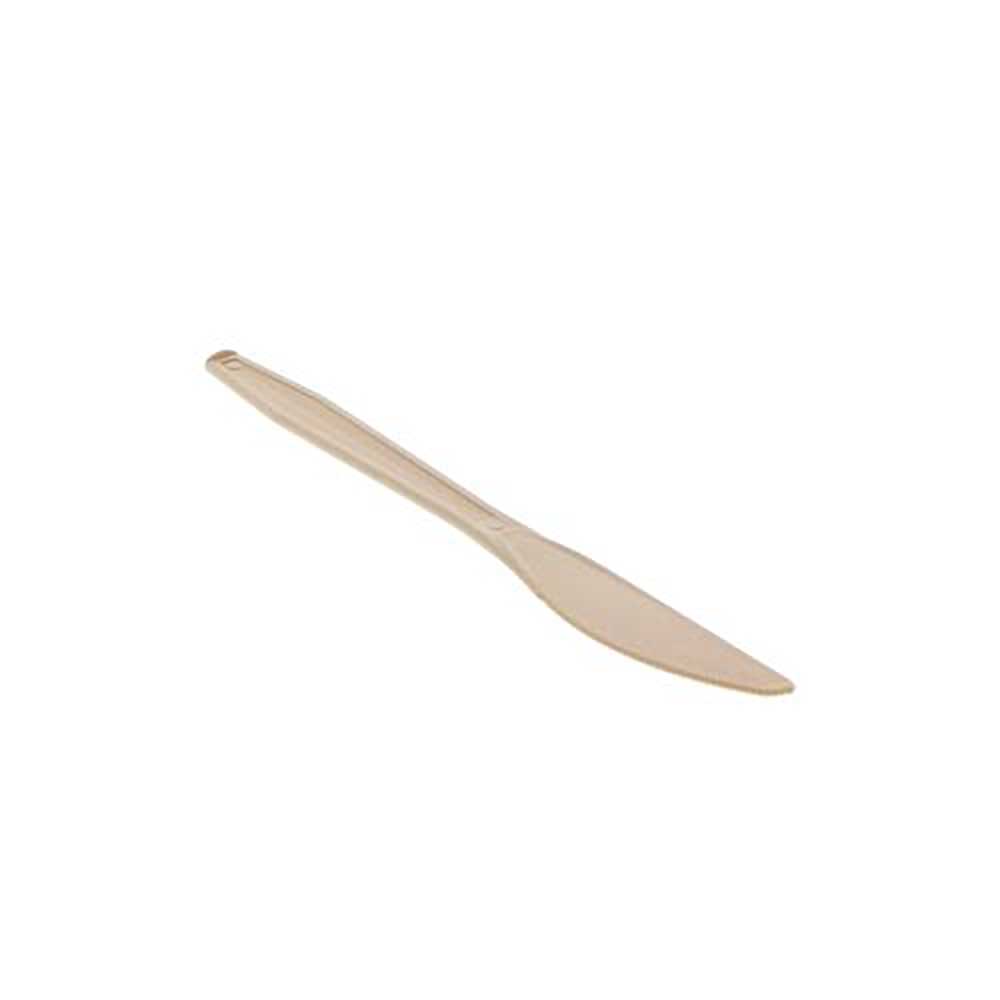 Earthchoice Full Length Heavy Weight Tan Psm Knife, 7.5 In -- 1000 Per Case