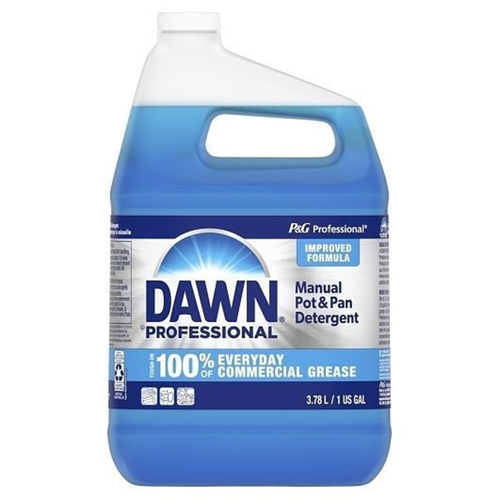 Dawn Professional Liquide Vaisselle Concentré Avec 1 Pompe, 3,78 L – 2 Par Carton