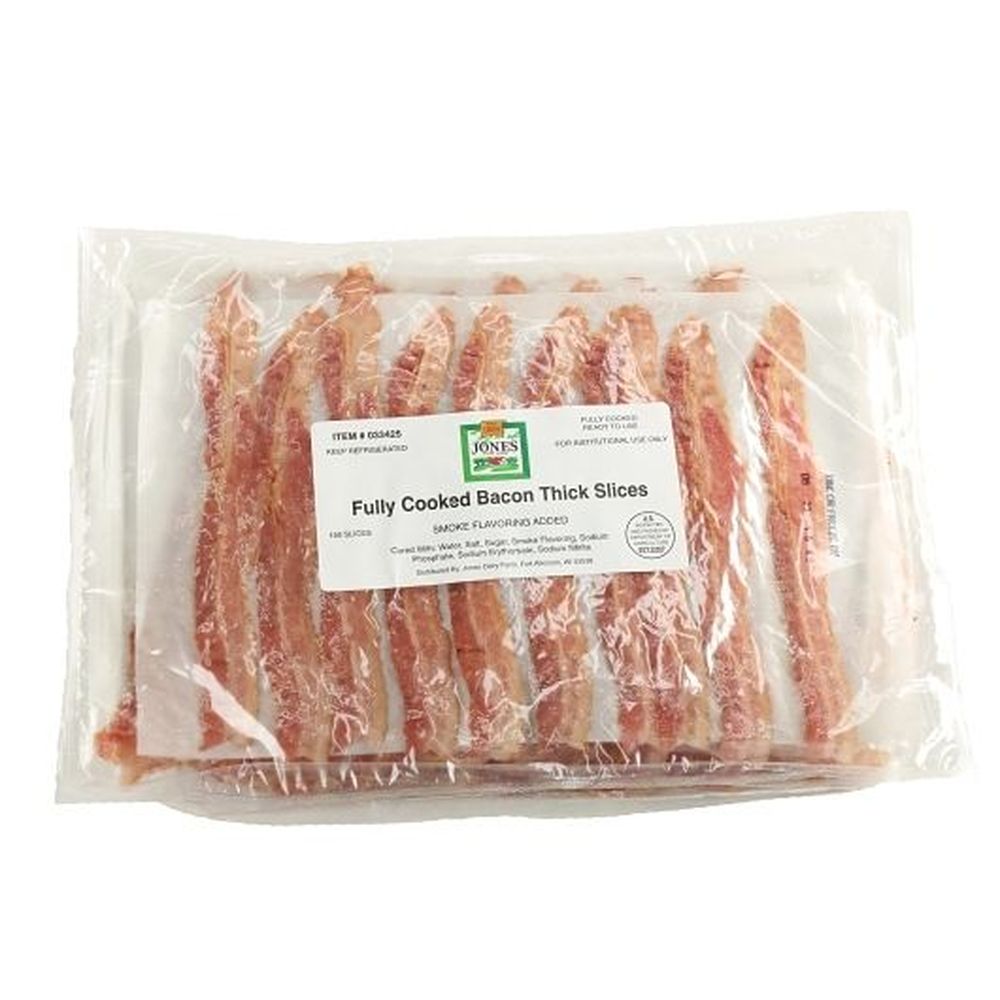 Jones Dairy Farm Tranche De Bacon Canadien Fumé Au Hickory, 1,45 Kg