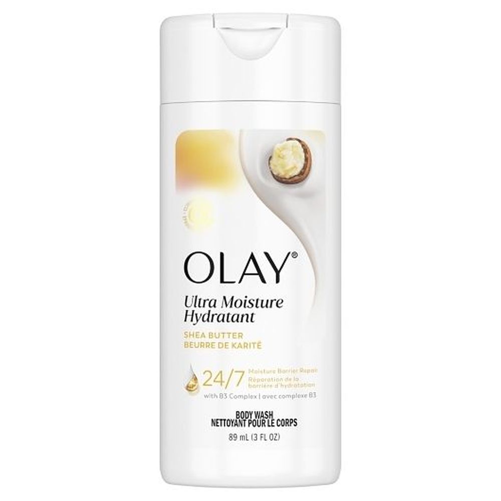 Olay Shea Butter Ultra Moisture Body Wash, 3 Fl Oz -- 24 Per Case