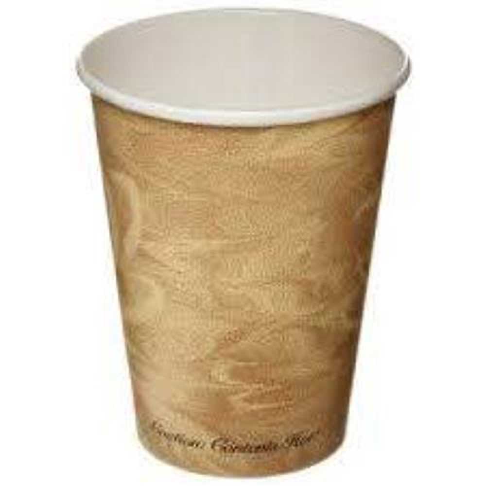Dart Mistique Hot Cup, 10 Oz Capacity -- 1000 Per Case