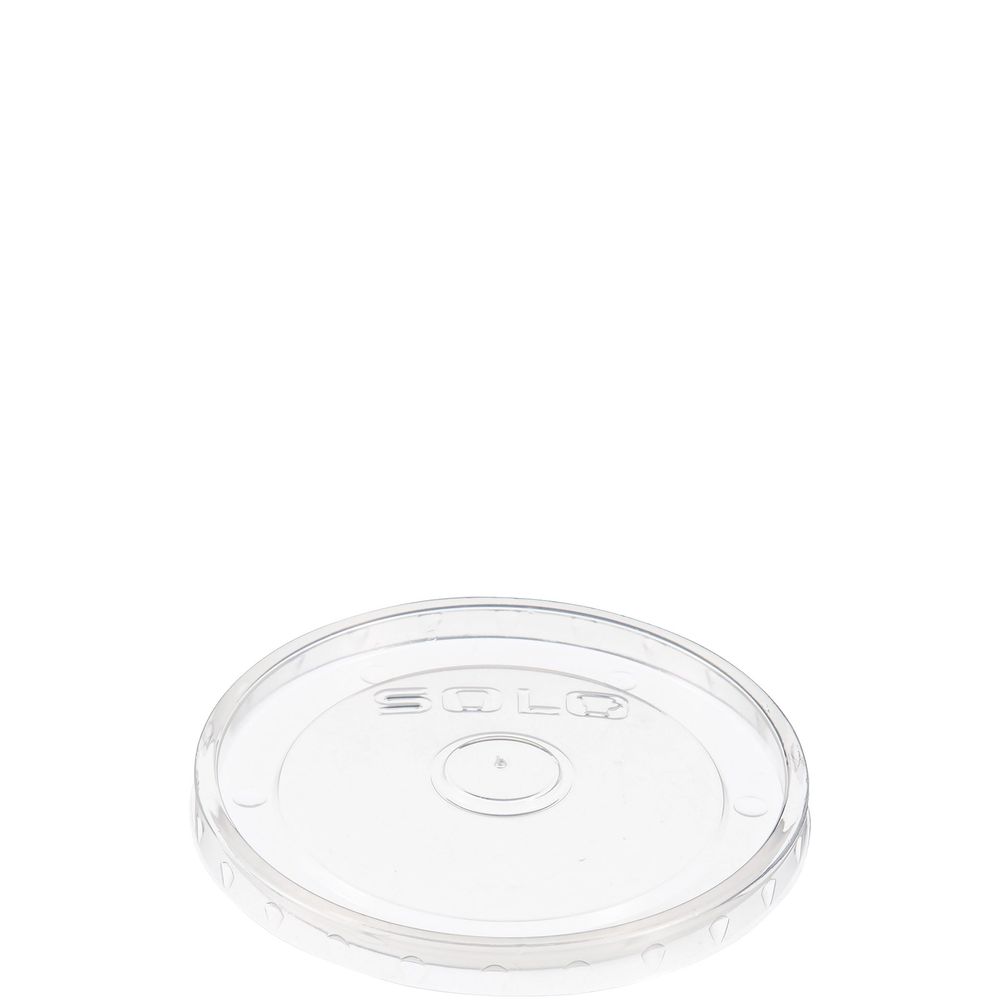 Solo Couvercle Transparent En Polypropylène Pour Récipient Alimentaire De 170 À 280 Ml (6 À 10 Oz) – 1000 Unités Par Carton