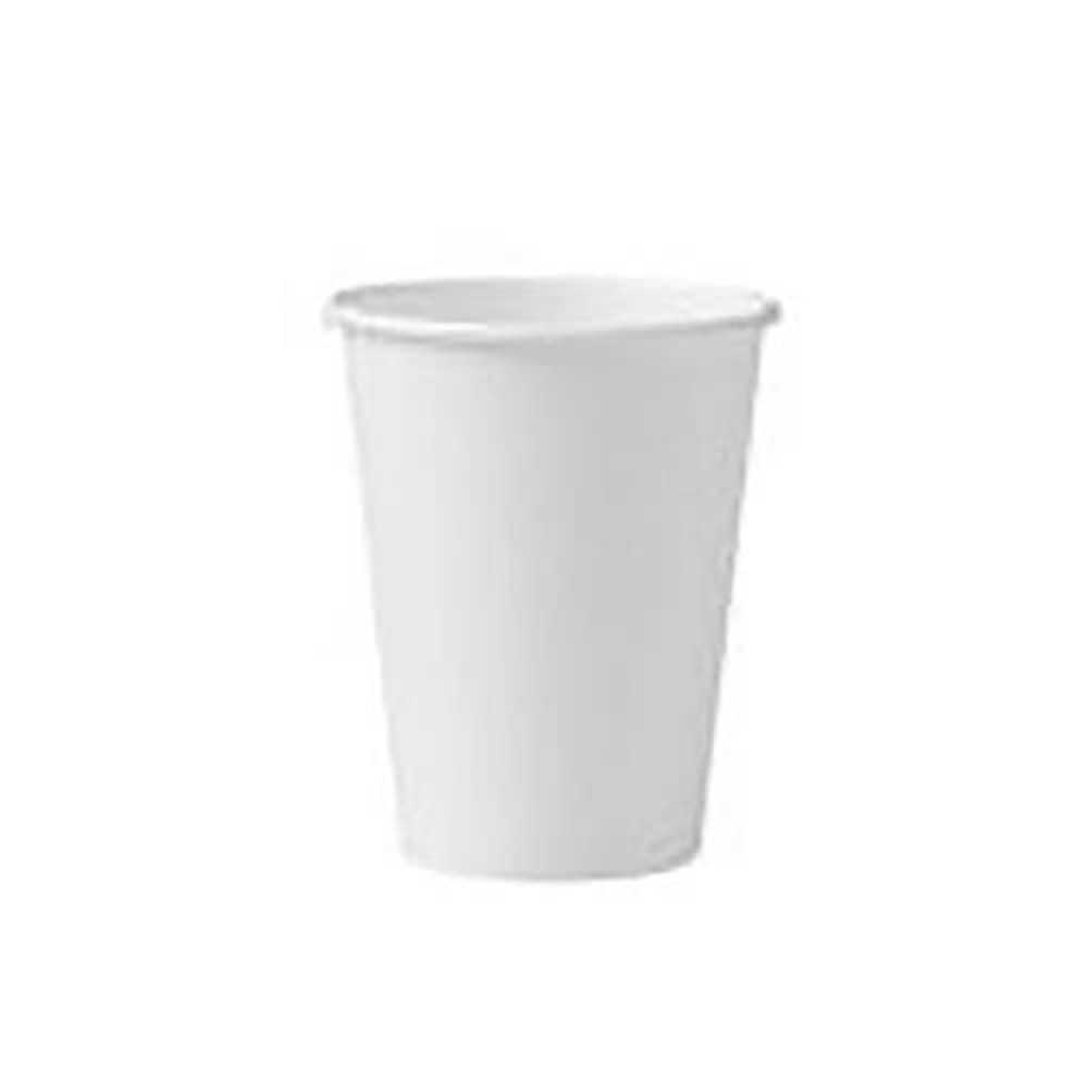 Solo White Paper Hot Cup, 12 Oz Capacity -- 1000 Per Case