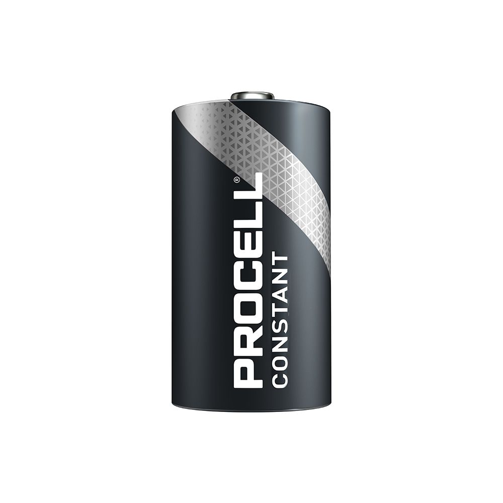 Procell D-cell Battery, 12 Count -- 6 Per Case