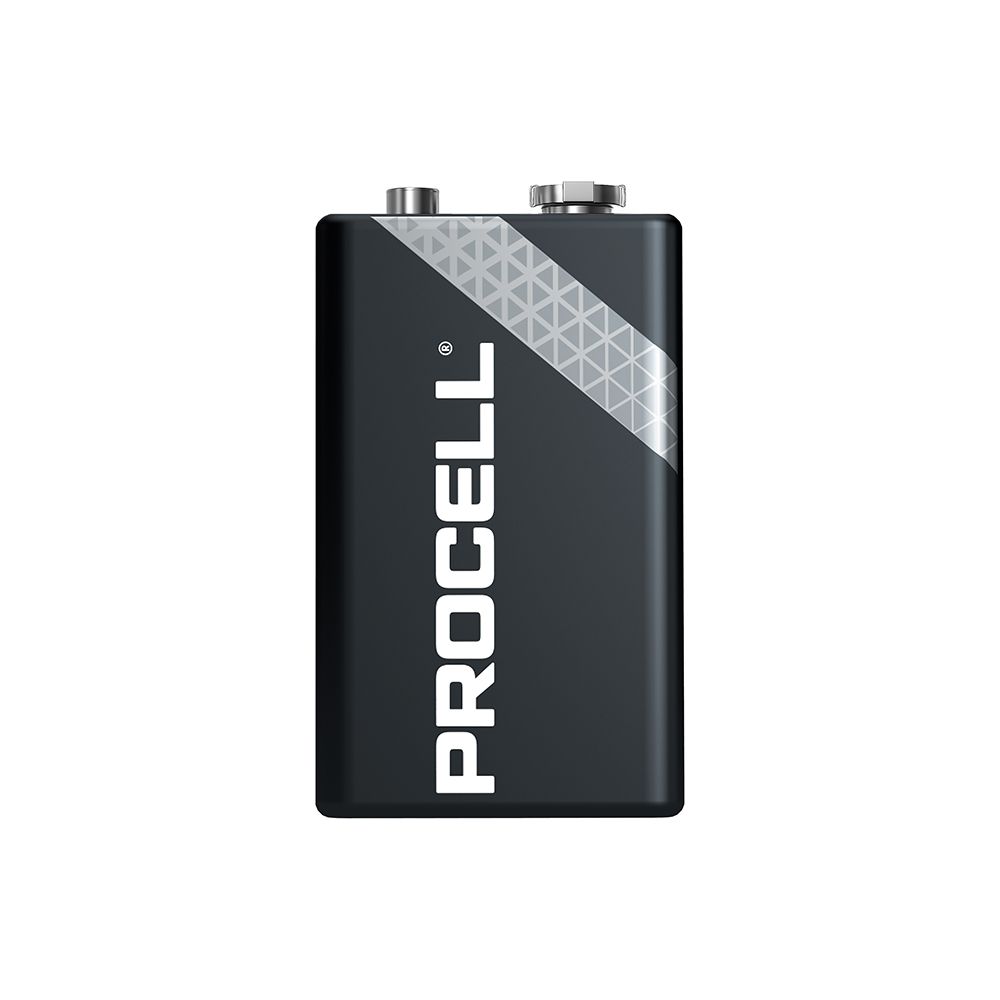 Procell 9v Alkaline Battery, 12 Count -- 6 Per Case
