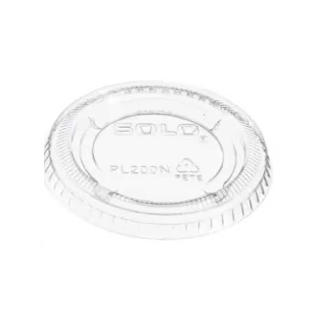 Solo Couvercle Transparent Pour Gobelet De 2 Oz -- 2 500 Par Caisse
