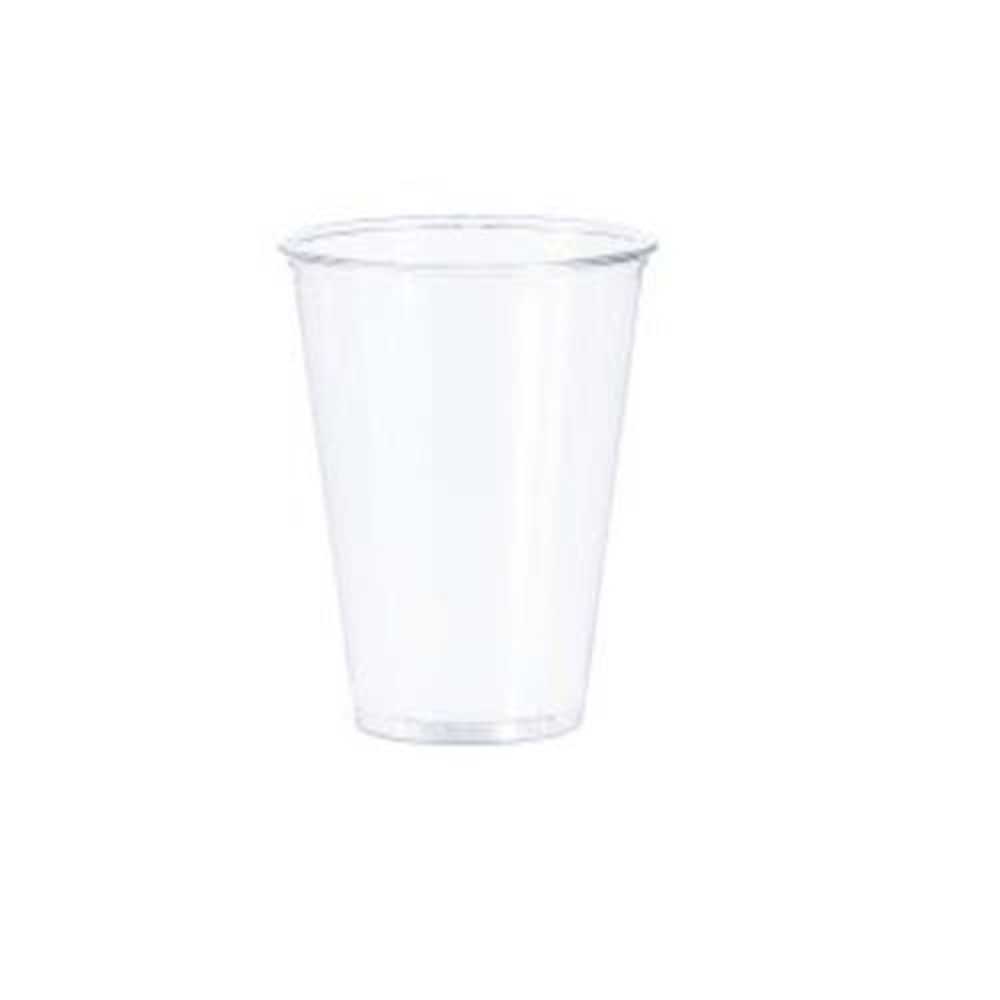 Solo Gobelet Isotherme En Pet Ultra Transparent, Capacité De 10 Oz -- 1 000 Par Boîte