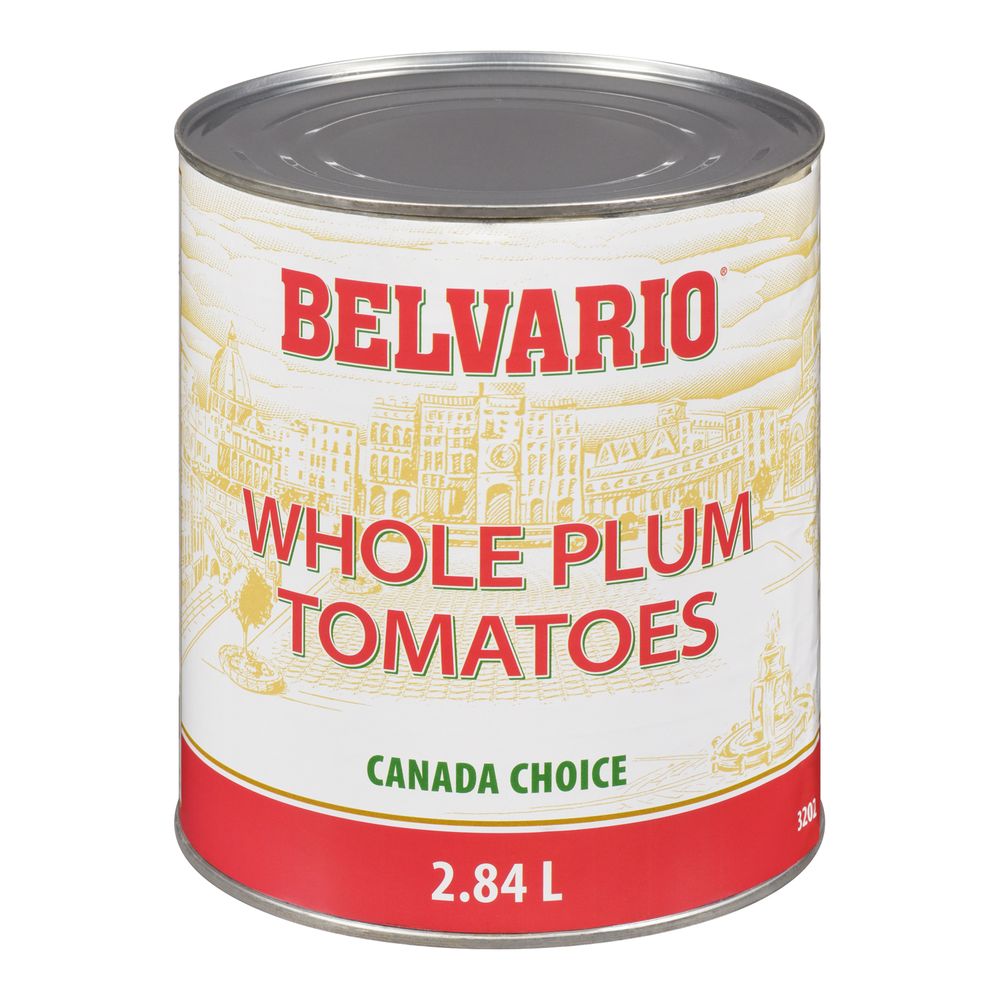 Belvario Whole Plum Tomatoes, 2.84 L -- 6 Per Case