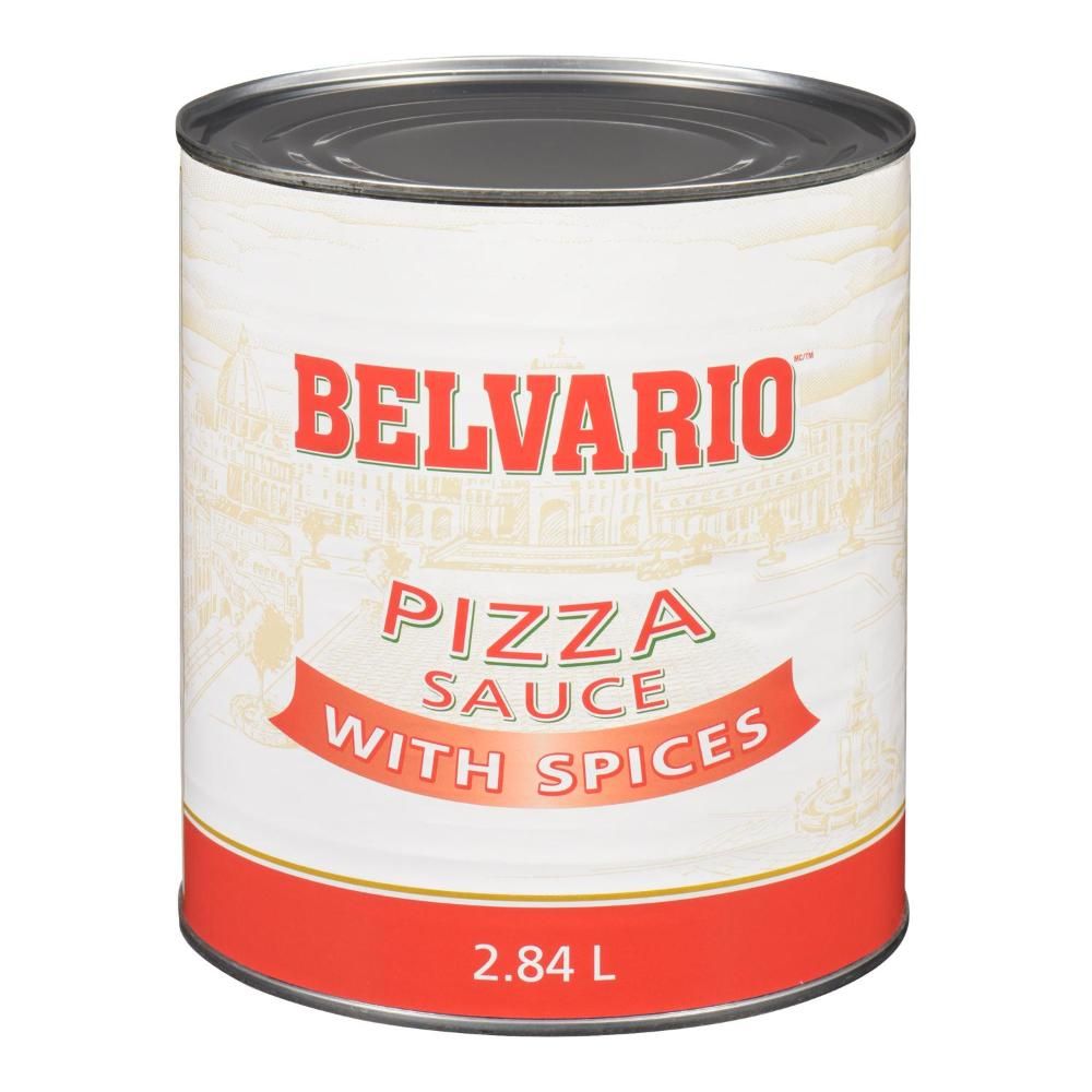 Belvario Pizza Sauce With Spices, 2.84 L - 6 Per Case