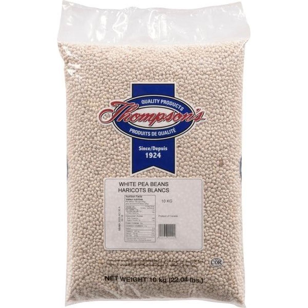 Thompson's Haricots Blancs, 10 Kg