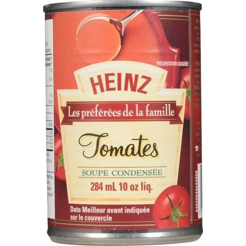 Heinz Condensed Tomato Cream Soup, 284 Ml -- 24 Per Case