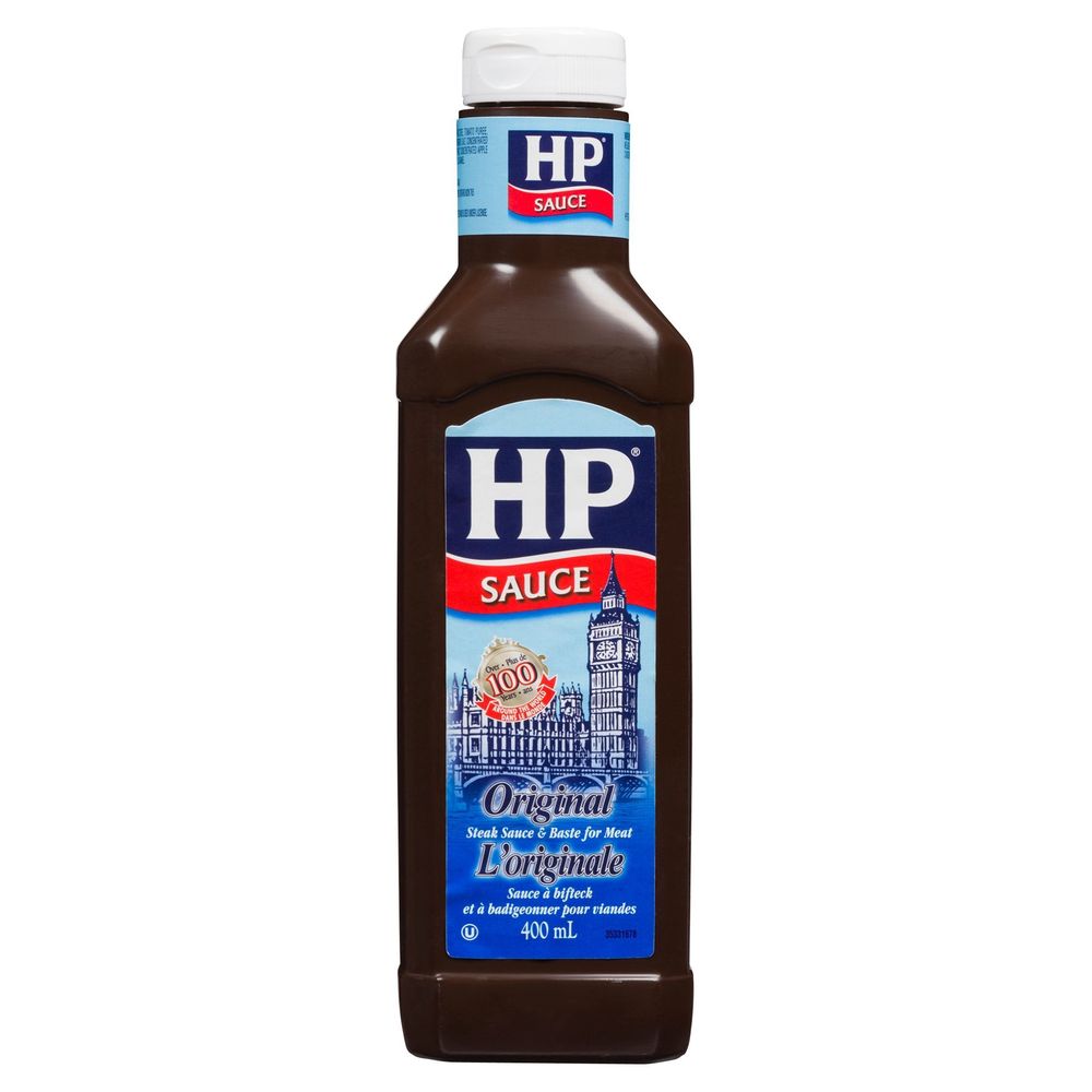 Hp Sauce Sauce Originale Pour Steak, 400 Ml – 12 Par Caisse