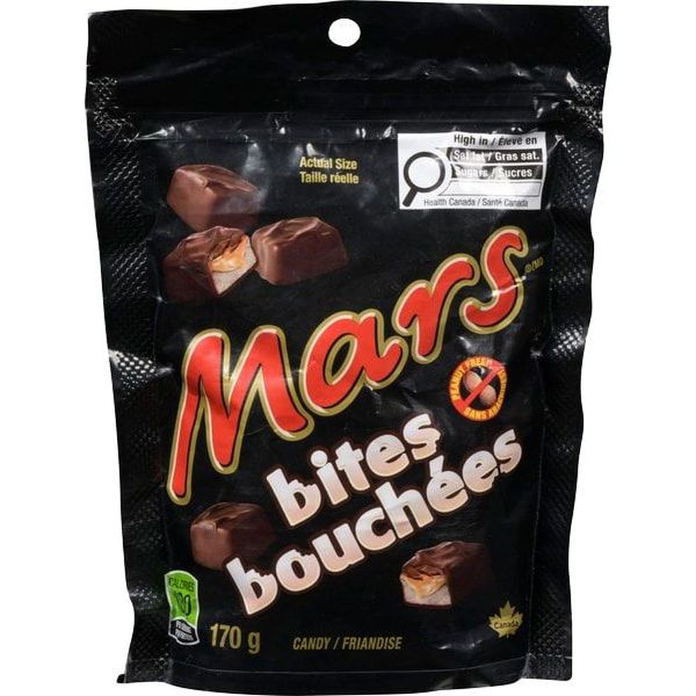 Mars Bites Bar, 170 G -- 15 Per Case