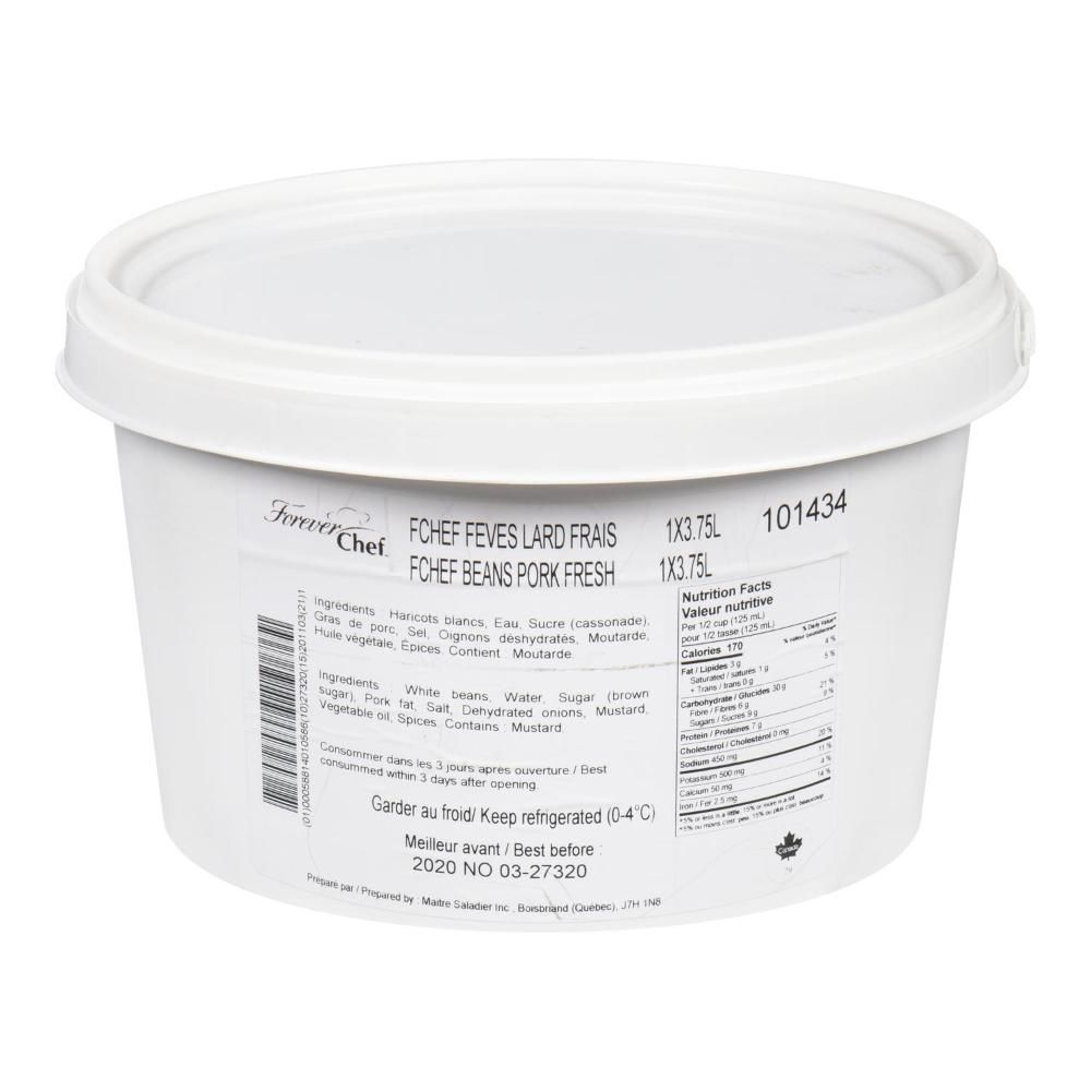 Forever Chef Baked Pork Beans, 3.75 L