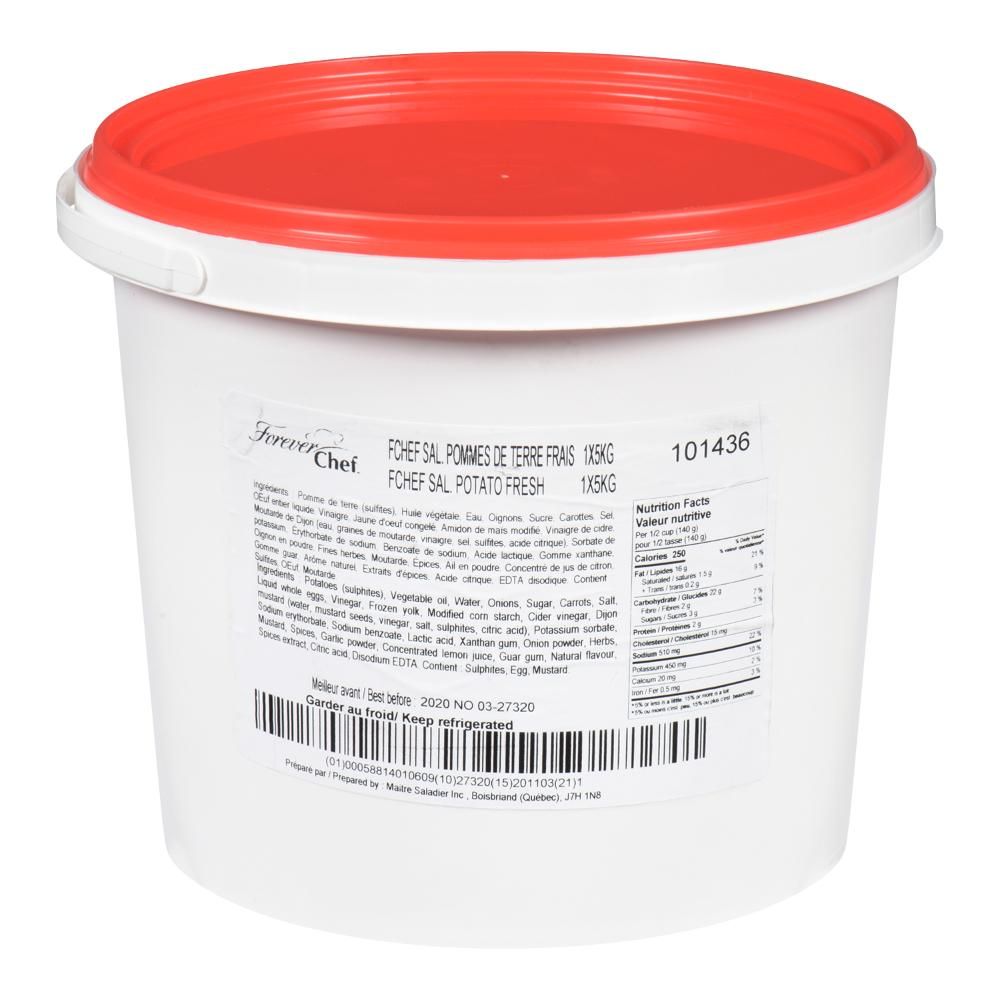 Forever Chef Potato Salad, 5 Kg