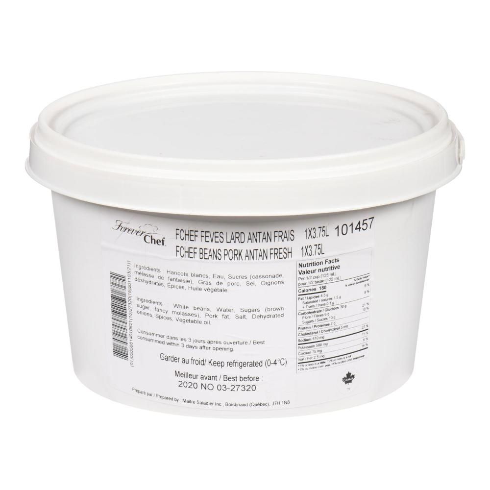 Forever Chef Baked Pork Beans D'antan, 3.75 L
