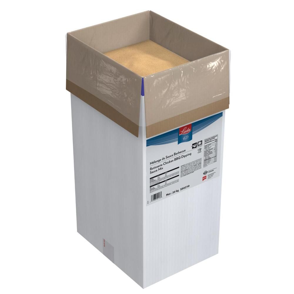 Luda Ed Rotisserie Chicken Bbq Dipping Sauce Mix, 20 Kg