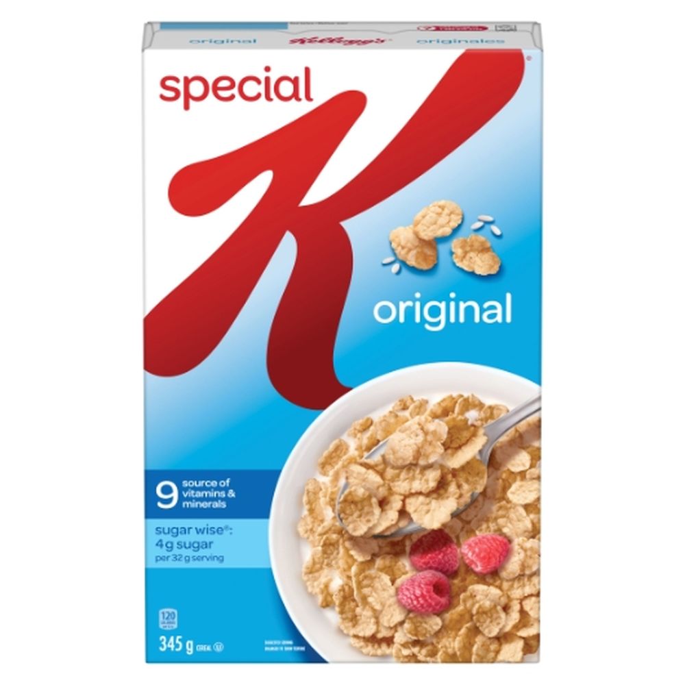 Special K Original Cereal, 345 G -- 10 Per Case