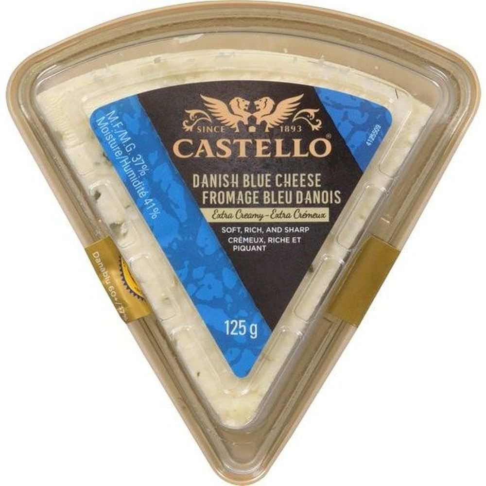 Castello Extra Creamy Blue Cheese, 125 G -- 8 Per Case