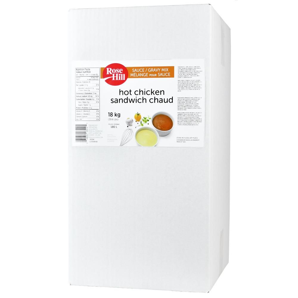 Rosehill Hot Chicken Gravy Mix, 18 Kg