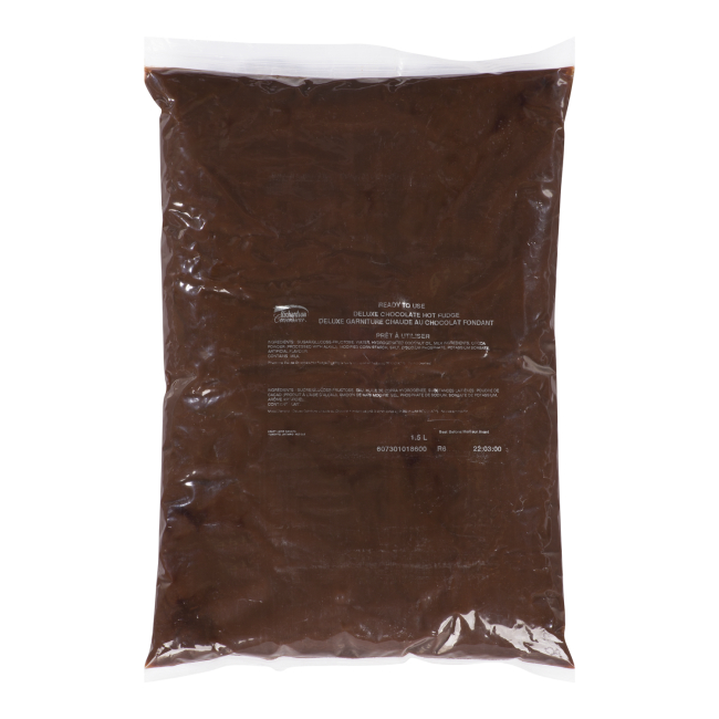 Richardson Garniture De Fudge Chaud Au Chocolat De Luxe, 1,5 L -- 8 Par Boîte