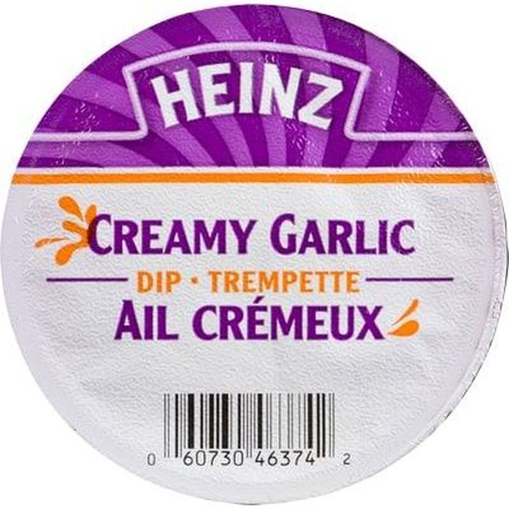 Richardson Creamy Garlic Dipping Sauce - Portion Cup, 44 Ml -- 100 Per Case