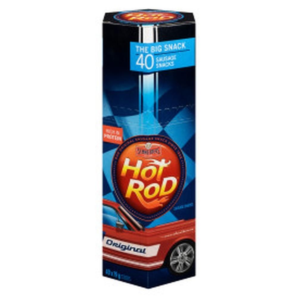 J.m.schneider Original Hot Rod Sausage, 19 G - 240 Per Case