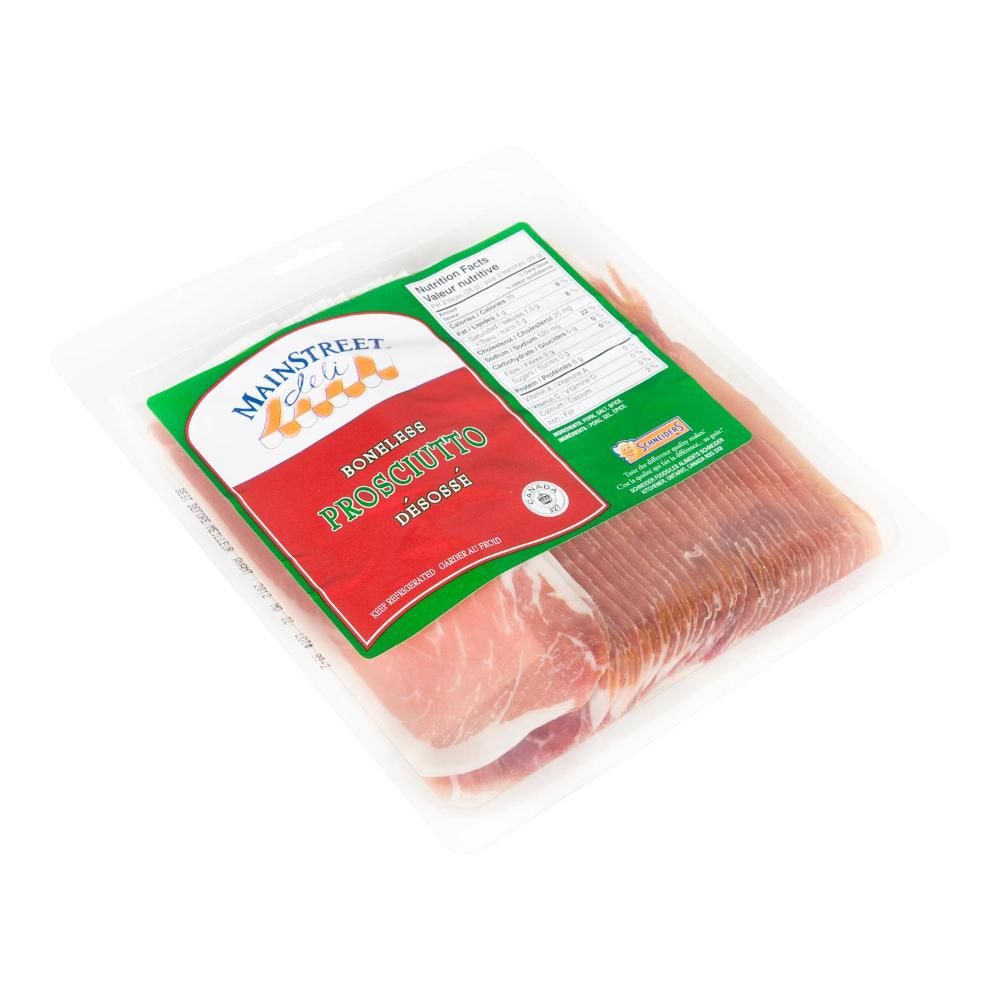 J.m.schneider Sliced Prosciutto, 500 G - 6 Per Case