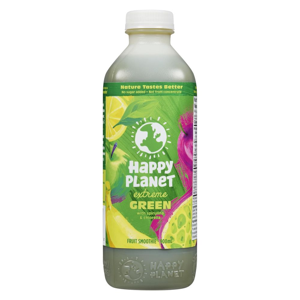 Happy Planet Extreme Green Smoothie, 900 Ml -- 6 Per Case