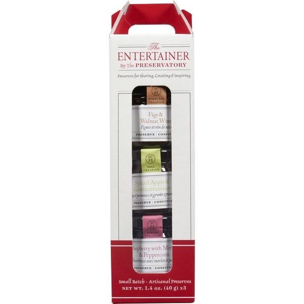 The Preservatory Entertainer Preserve - Gift Pack, 120 G -- 9 Per Case