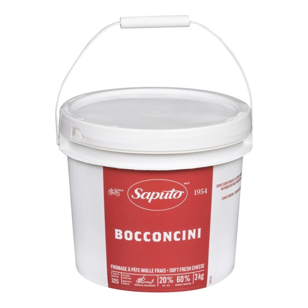 Saputo Bocconcini Cheese, 3 Kg