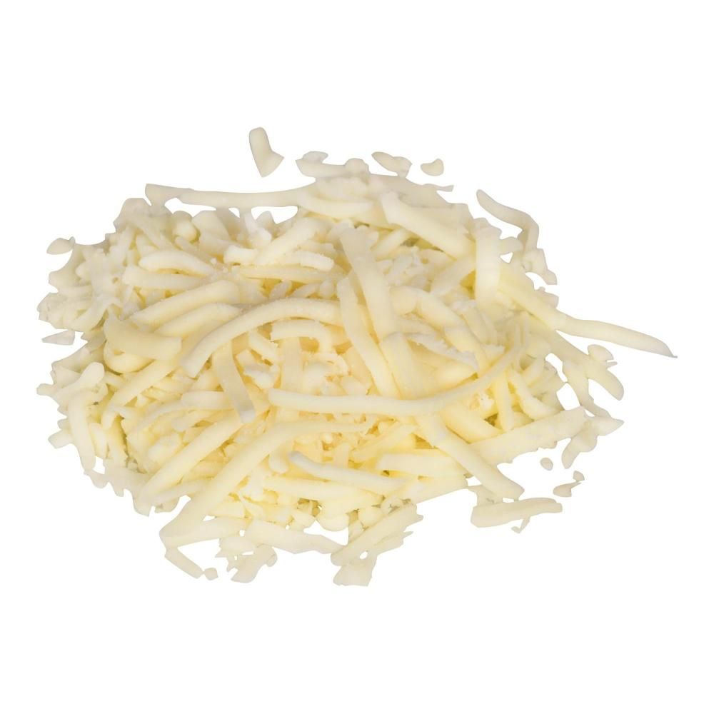 Saputo 20 Percent Milk Fat Grated Mozzarella Cheese, 2.5 Kg - 4 Per Case