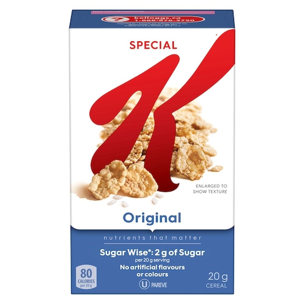 Special K Original Cereal, 20 G -- 70 Per Case