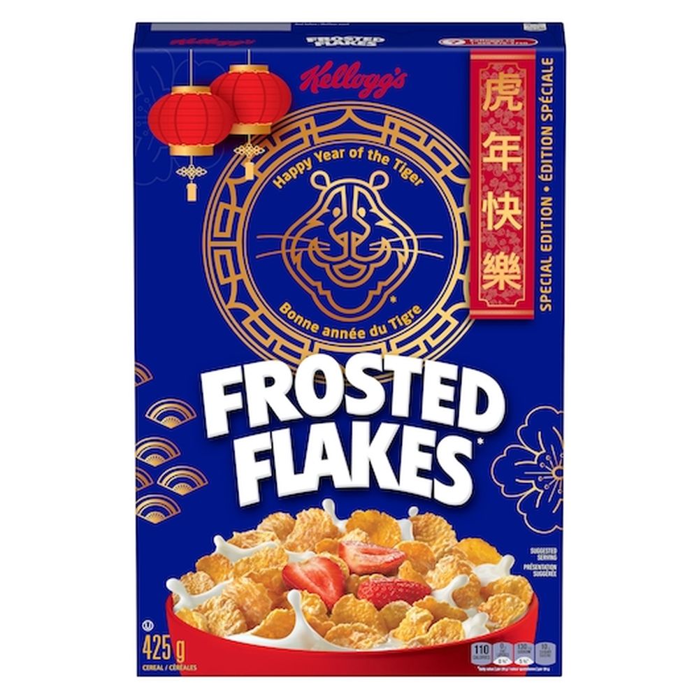 Frosted Flakes Céréales Originales, 425 G – 16 Par Boîte