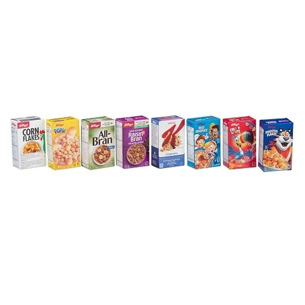 Kellogg's Assorted Cereal, 2100.13 G