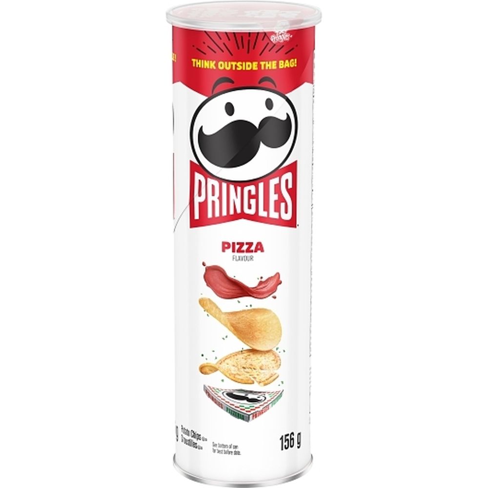 Pringles Pizza Potato Crisp, 156 G -- 14 Per Case