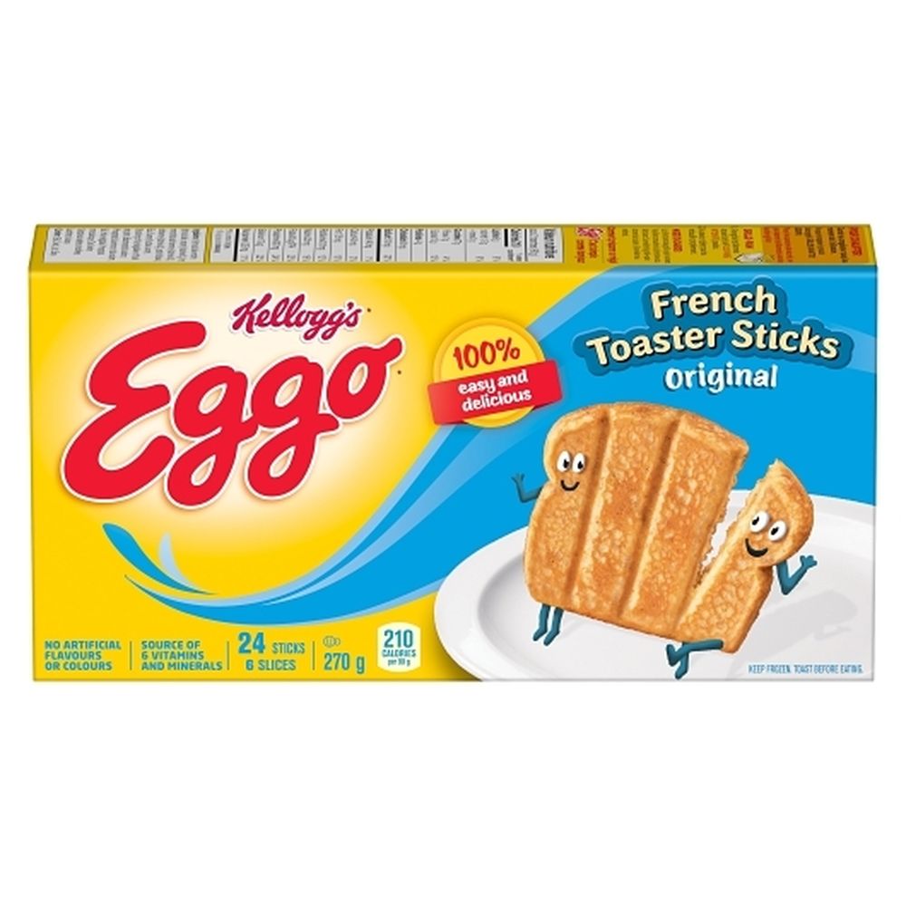 Eggo Original French Toaster Sticks, 270 G -- 12 Per Case